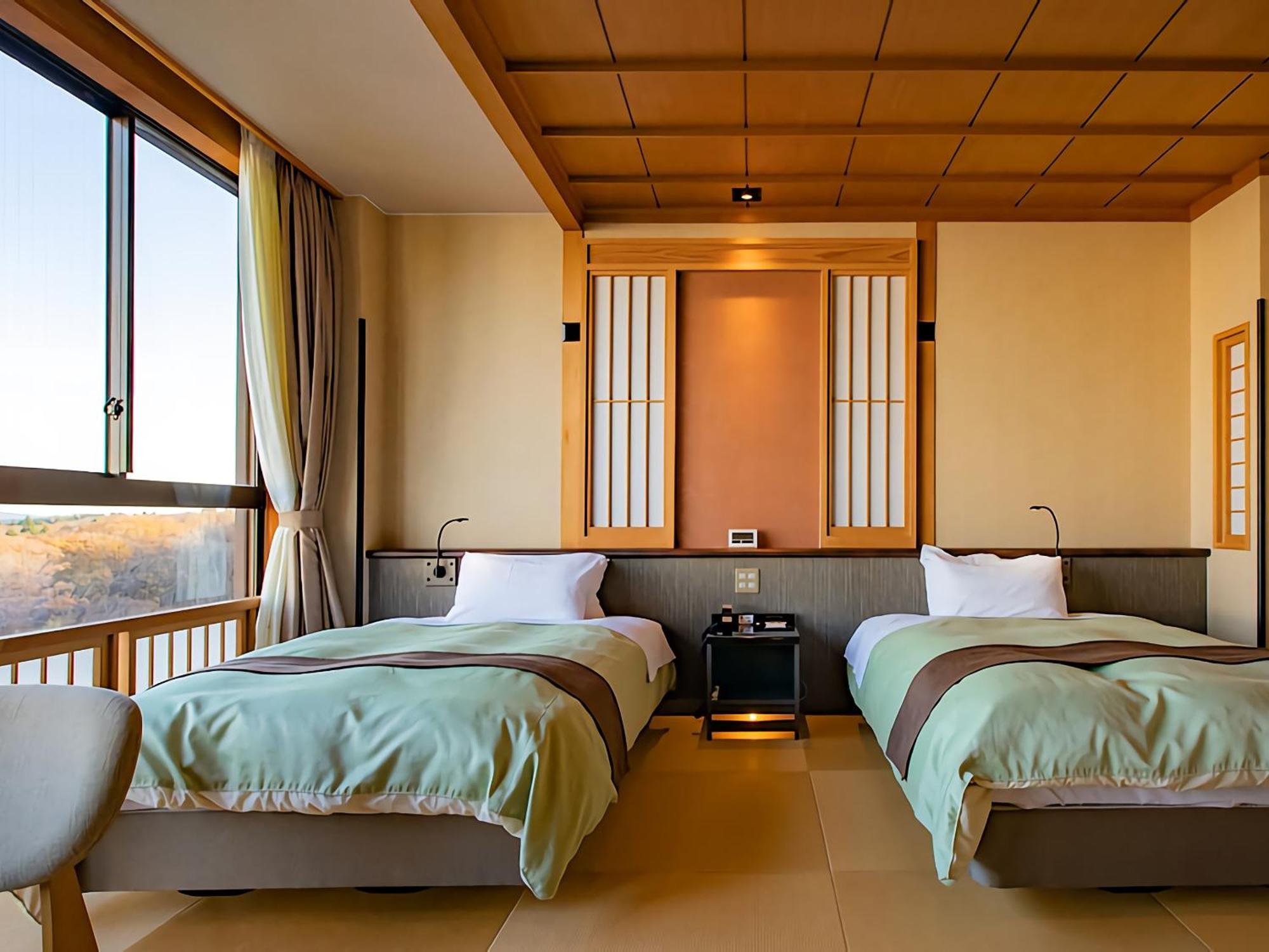 Oga Seiko Grand Hotel Chambre photo