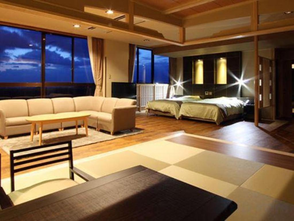Oga Seiko Grand Hotel Extérieur photo