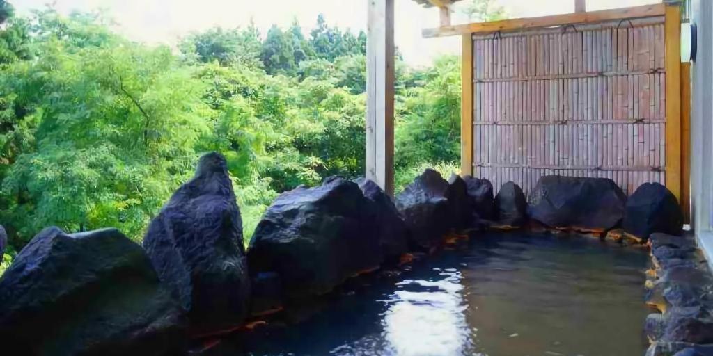 Oga Seiko Grand Hotel Extérieur photo