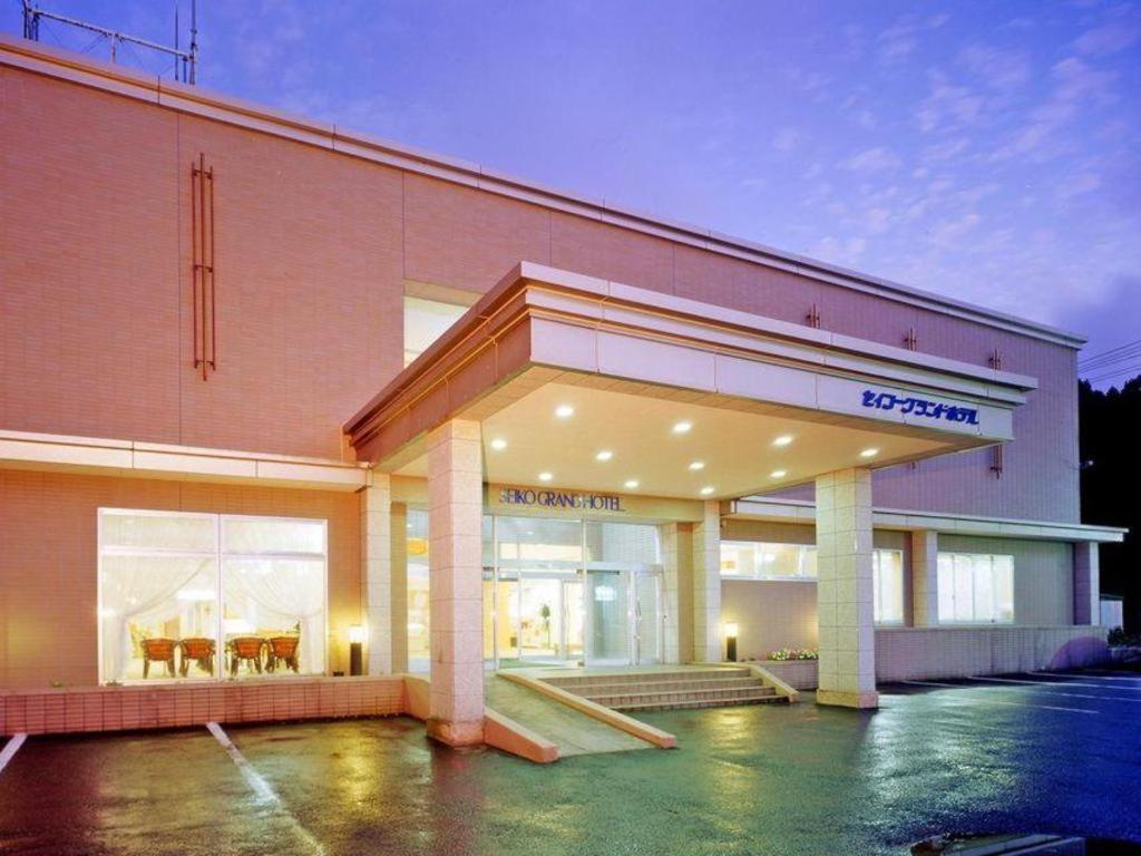 Oga Seiko Grand Hotel Extérieur photo