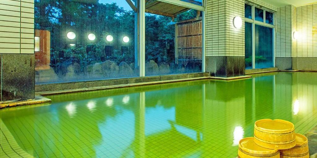 Oga Seiko Grand Hotel Extérieur photo