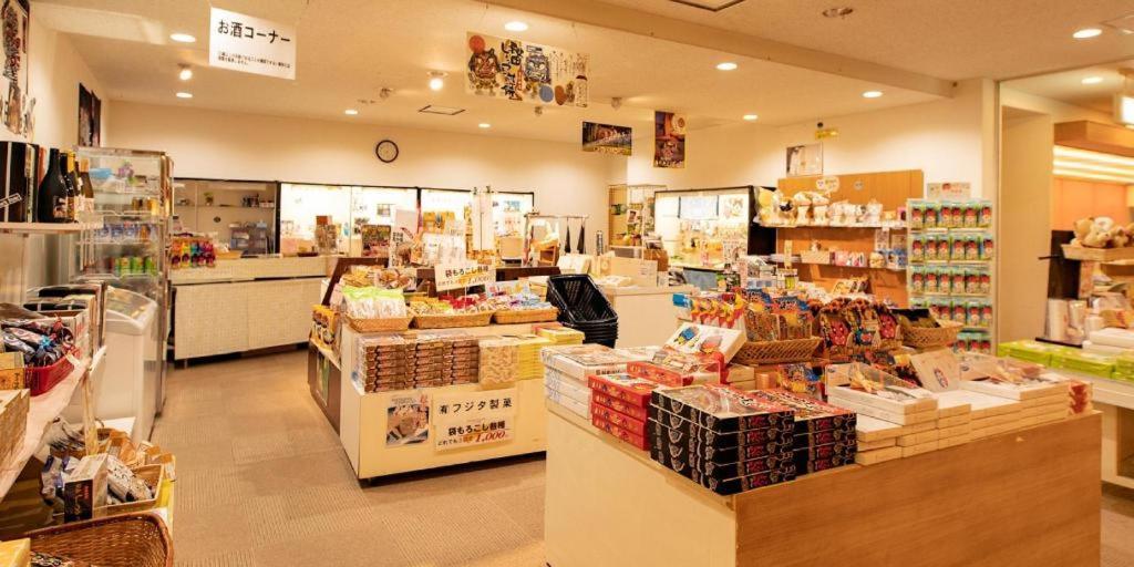 Oga Seiko Grand Hotel Extérieur photo
