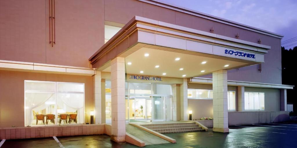 Oga Seiko Grand Hotel Extérieur photo