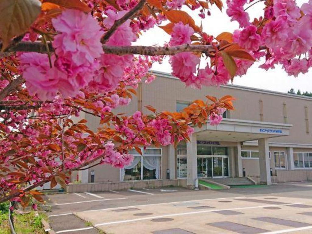 Oga Seiko Grand Hotel Extérieur photo