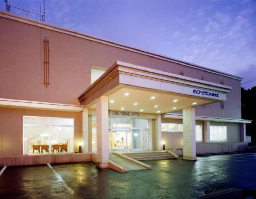 Oga Seiko Grand Hotel Extérieur photo