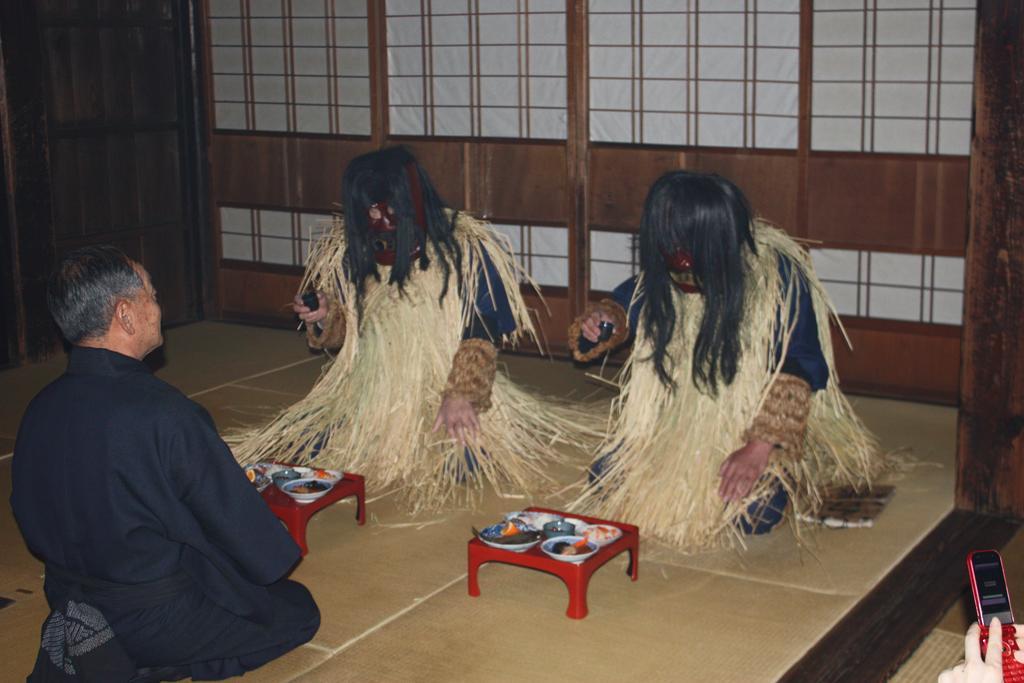 Oga Seiko Grand Hotel Extérieur photo
