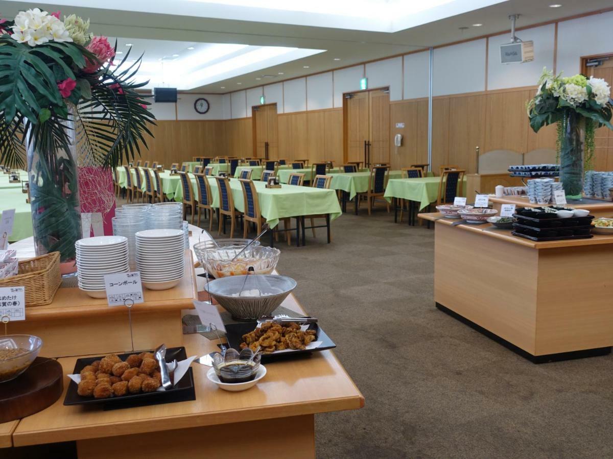Oga Seiko Grand Hotel Extérieur photo