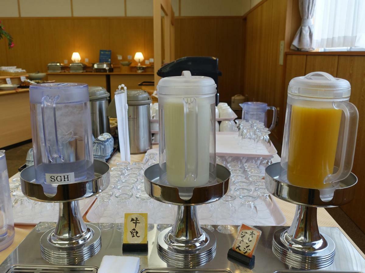 Oga Seiko Grand Hotel Extérieur photo